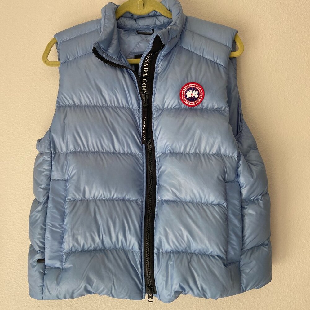 Canada Goose Cypress Vest Blue Sz L~2237L